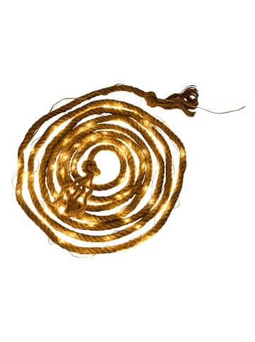 näve Solarny łańcuch świetlny "Canamo" w kolorze jasnobrązowym - dł. 800 cm