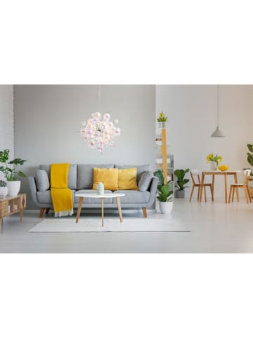 näve Lampa wisząca "Explosion" w kolorze srebrnym - Ø 65 cm