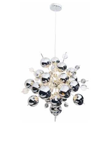 näve Hanglamp chroomkleurig - energieklasse A++ - Ø 65 cm