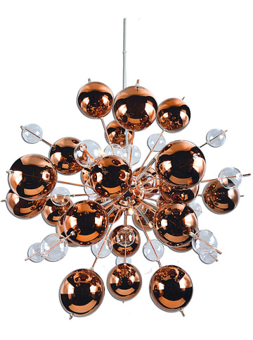 näve Hängeleuchte in Braun - Ø 65 cm