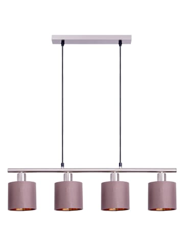 näve Hängeleuchte "Maron" in Hellbraun - (B)72,4 x (T)12 cm