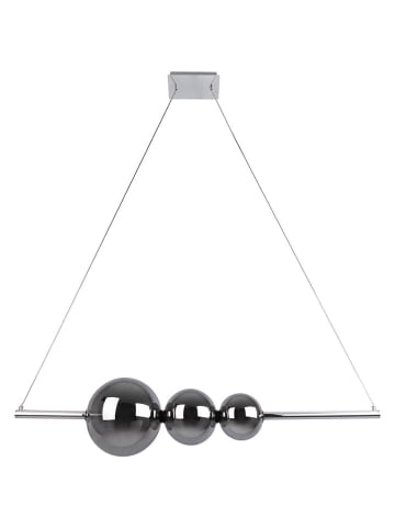 näve Lampa sufitowa LED "Nova" w kolorze szarym - KEE E (A do G)