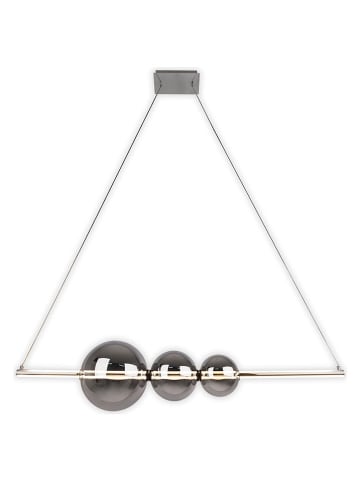 näve Ledplafonnière "Nova" grijs - energieklasse E (A tot G)