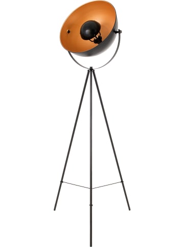 näve Standleuchte "Bernice" in Schwarz - (H)150 cm