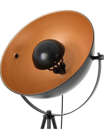 näve Standleuchte "Bernice" in Schwarz - (H)150 cm