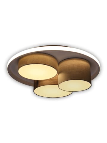 näve LED-Deckenleuchte "Eppan" - EEK F (A bis G) - Ø 56 cm