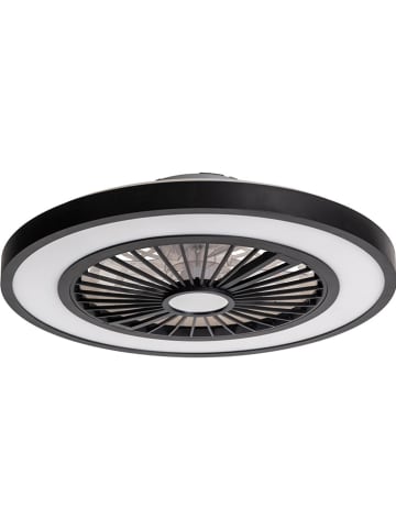 näve Ledplafonnière "Arioso" zwart - energieklasse E (A tot G)