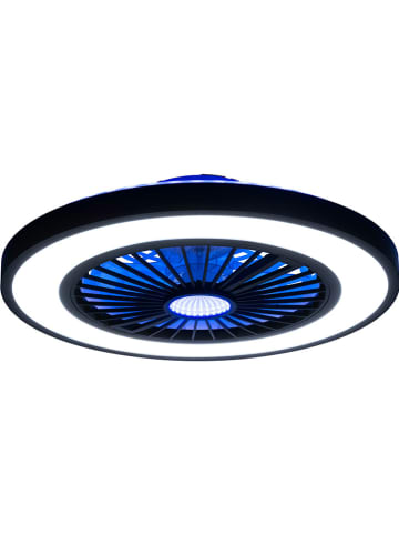 näve LED-Deckenleuchte "Arioso" in Schwarz - EEK E (A bis G)