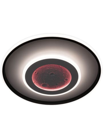 näve Lampa sufitowa LED "Livana" w kolorze czarno-białym - KEE E (A do G)