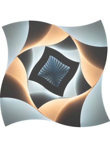 näve LED-Deckenleuchte "Liora" in Weiß - EEK E (A bis G)