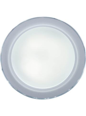 näve LED-Deckenleuchte "Claire" in Weiß - EEK E (A bis G)