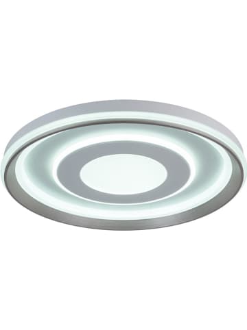 näve Ledplafonnière "Doira" wit - Ø 50 cm