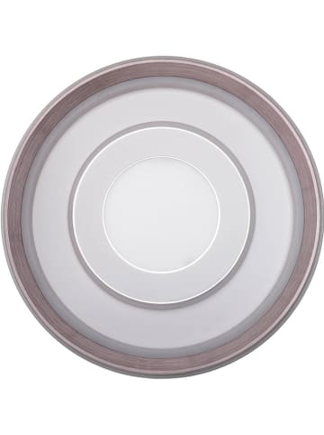 näve Lampa sufitowa LED "Doira" w kolorze białym - Ø 50 cm