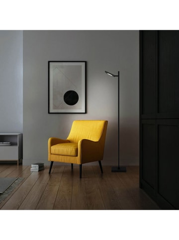 näve Lampa stojąca LED "Lupa" w kolorze czarnym - KEE F (A do G)