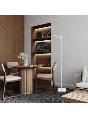 näve Staande ledlamp "Lupa" wit - energieklasse F (A tot G)