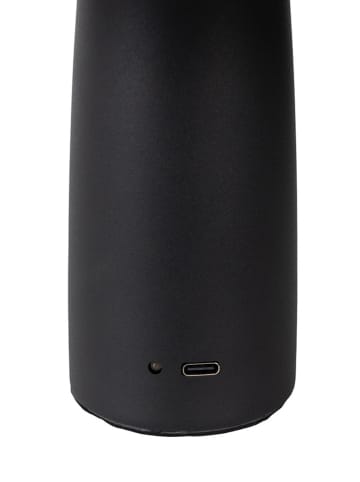 näve Lampa stołowa LED "Pilu" w kolorze czarnym - KEE F (A do G)