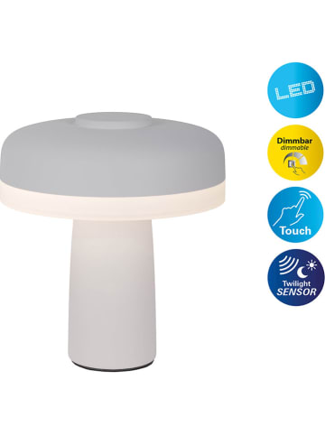 näve Lampa stołowa LED "Pilu" w kolorze białym - KEE F (A do G)