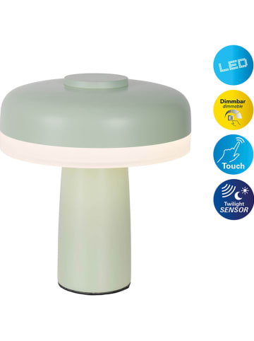 näve LED-Tischleuchte "Pilu" in Mint - EEK F (A bis G)