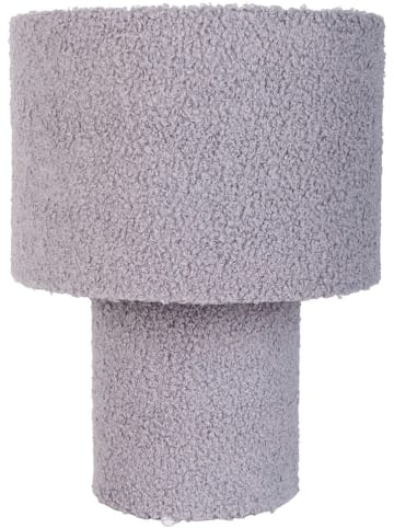 näve Tischleuchte "Fluffy" in Grün - (H)31 x Ø 23 cm