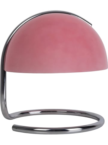 näve Tafellamp "Burano" lichtroze - (H)25 x Ø 23,5 cm