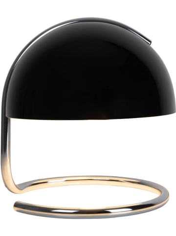 näve Tischleuchte "Burano" in Schwarz - (H)25 x Ø 23,5 cm