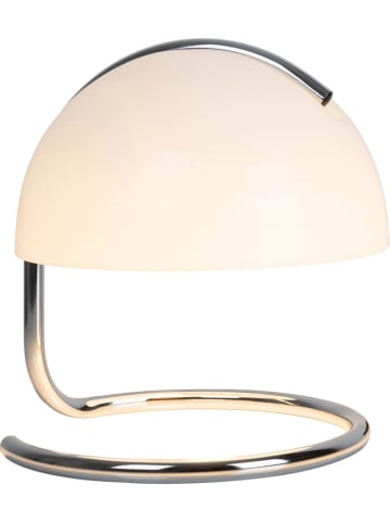 näve Tafellamp "Burano" wit - (H)25 x Ø 23,5 cm