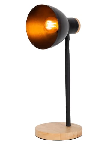 näve Bureaulamp zwart - (H)36,5 cm