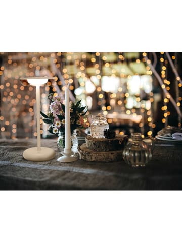 näve LED-Tischleuchte "Pasi" in Beige - EEK G (A bis G)