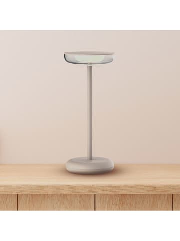 näve Lampa stołowa LED "Pasi" w kolorze beżowym - KEE G (A do G)