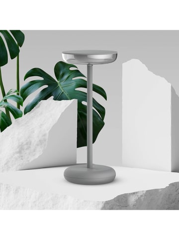 näve Lampa stołowa LED "Pasi" w kolorze szarym - KEE G (A do G)