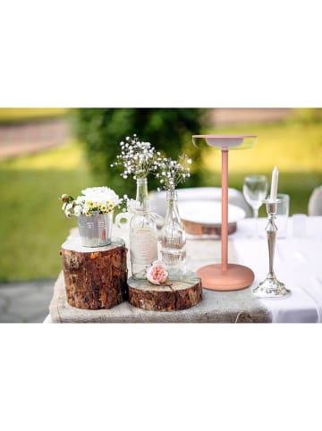 näve LED-Tischleuchte "Pasi" in Rosa - EEK G (A bis G)