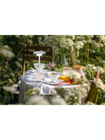 näve Ledtafellamp "Pasi" wit - energieklasse G (A tot G)