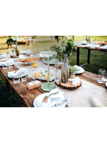 näve Ledtafellamp "Pasi" mintgroen - energieklasse G ((A tot G)