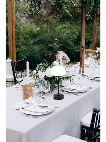 näve Ledtafellamp "Pina" zwart - energieklasse G (A tot G)