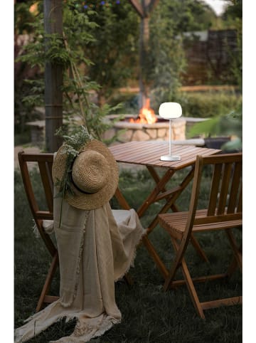 näve Lampa stołowa LED "Pina" w kolorze białym - KEE G (A do G)