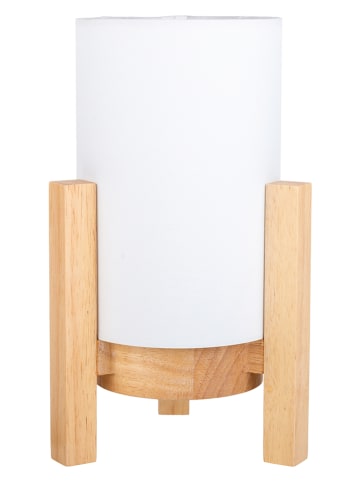 näve Akkutischleuchte "Madita" in Weiß - (H)25 x Ø 16 cm