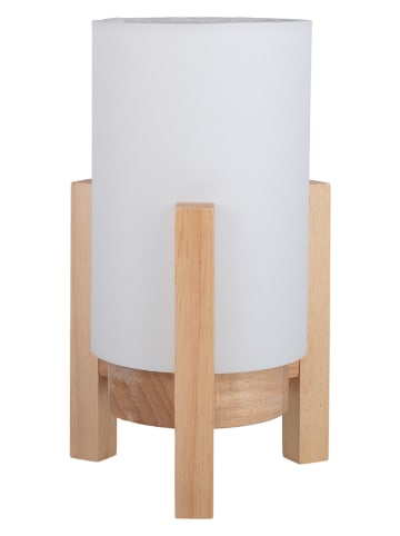 näve Akumulatorowa lampa stołowa "Madita" w kolorze białym - wys. 25 x Ø 16 cm