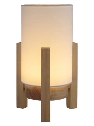 näve Akkutischleuchte "Madita" in Weiß - (H)25 x Ø 16 cm