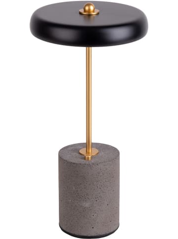 näve Tafellamp op accu "Seta" zwart - energieklasse G (A tot G)