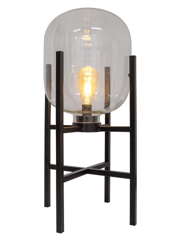 näve Akumulatorowa lampa LED "Lora" w kolorze czarnym - wys. 58 x Ø 26 cm