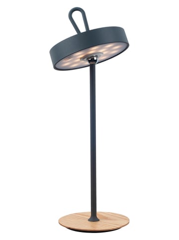 näve LED-Akku-Tischleuchte "ELLI" in Grau - EEK G (A bis G)