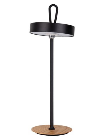 näve Akumulatorowa lampa stołowa LED "Elli" w kolorze czarnym - KEE G (A do G)