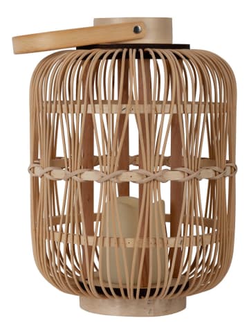 näve Lampa dekoracyjna LED "Korbinian" w kolorze beżowym - wys. 42,5 x Ø 31 cm