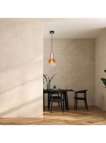 näve Hängeleuchte "Funda" in Orange - (H)150 x Ø 23,5 cm