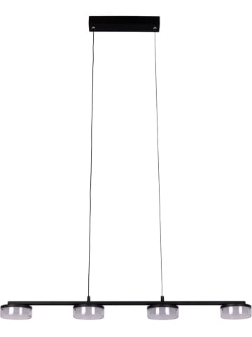 näve LED-Hängeleuchte "Cimo" in Silber - EEK E (A bis G)