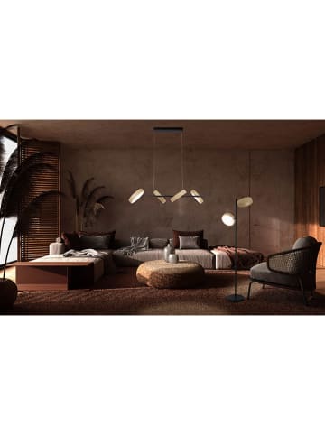 näve LED-Hängeleuchte "Tessa" in Hellbraun/ Schwarz - EEK F (A bis G)