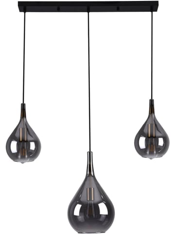 näve Lampa wisząca "Gota" w kolorze szarym - 82,5 x 150 cm