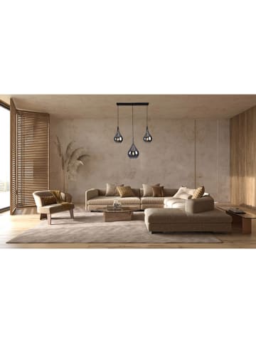näve Hängeleuchte "Gota" in Grau - (B)82,5 x (H)150 cm