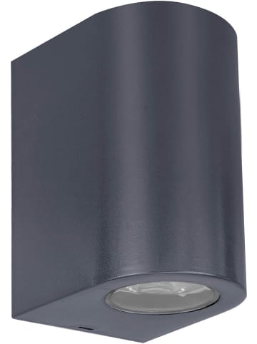 näve Buitenwandlamp "Alecto" zwart - (B)6,8 x (H)10 cm