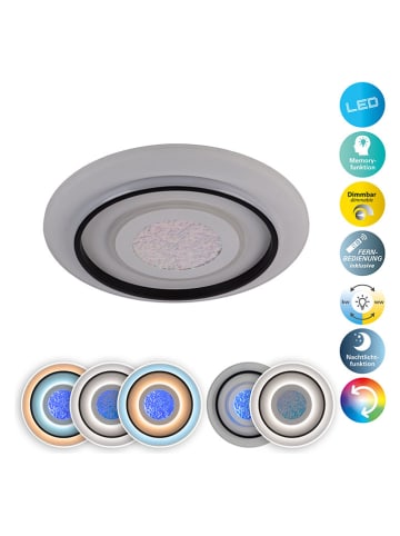 näve Ledplafonnière "Stelios" wit - energieklasse E (A tot G)